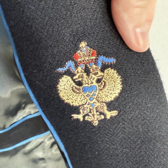 J Crew Women’s Wool Blazer Size 4 Short Navy Cinch‎ Waist - Picture 8 of 13